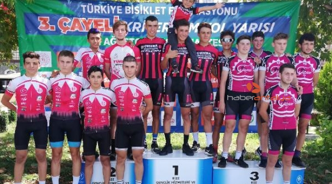 Fiberli Antalyaspor madalyalarla döndü