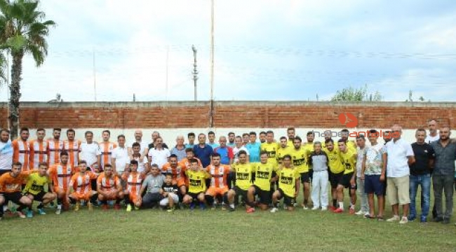 Finike Belediyespor'da sezon açılışı