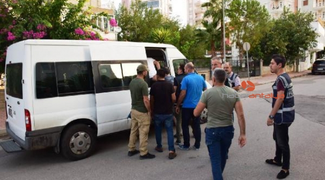 Fuhuş operasyonu: 7 gözaltı