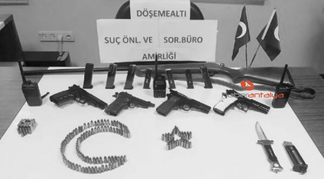 Gasp çetesi yakalandı ..
