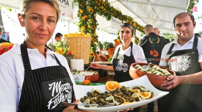Gastronomi tutkunları Antalya'da buluşuyor