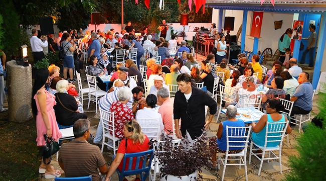 Giritliler Side'de buluştu