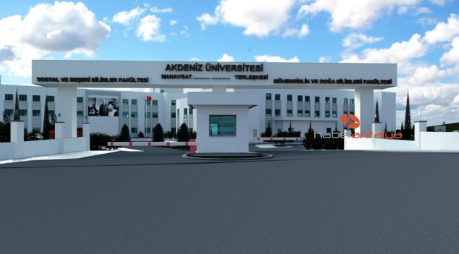 Gizli hayırseverden Manavgat'a 2 tane fakülte binası