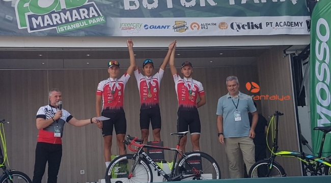 Granfondo Marmara'da Antalyaspor farkı
