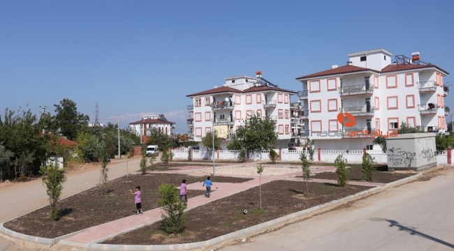 Habibler Mahallesi'ne Yeni Semt Parkı