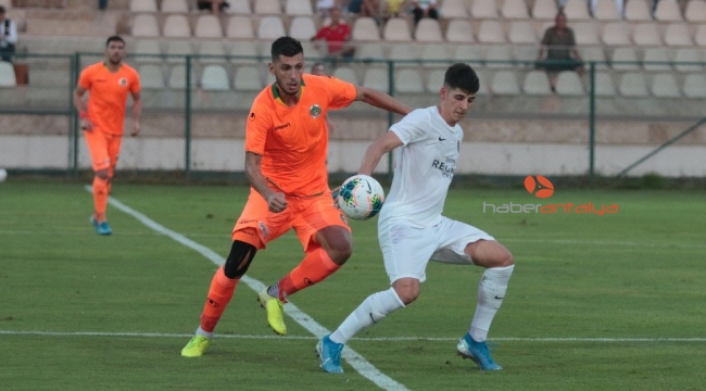 Hazırlık maçında golsüz beraberlik