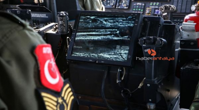 Helikopterli trafik denetiminde, 30 sürücüye 20 bin TL ceza