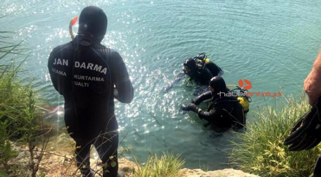 Irmağa giren Suriyeli boğuldu  