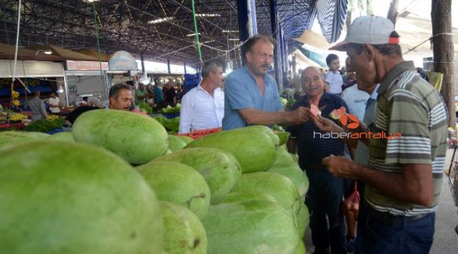 Kadınbudu karpuzu ilgi çekiyor