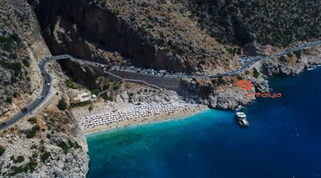 Kaputaş Plajı'na gezginlerden yüksek puan