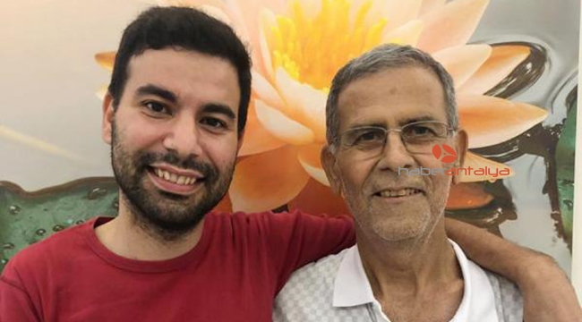 Karaciğeriyle babasına can oldu