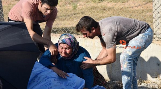Kazada kayınpederini kaybeden gelinin feryadı