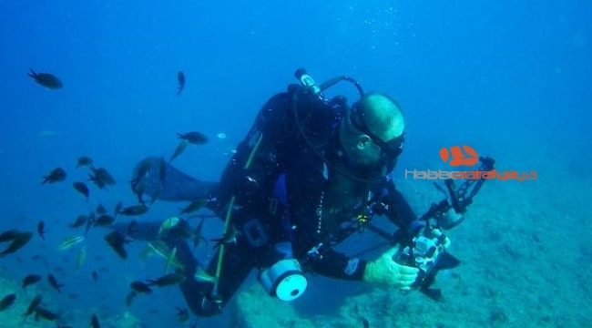 Kemer'de her yıl 100 bin kişi dalış yapıyor