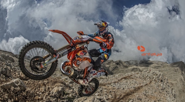 Kemer'de Sea To Sky Enduro heyecanı başladı