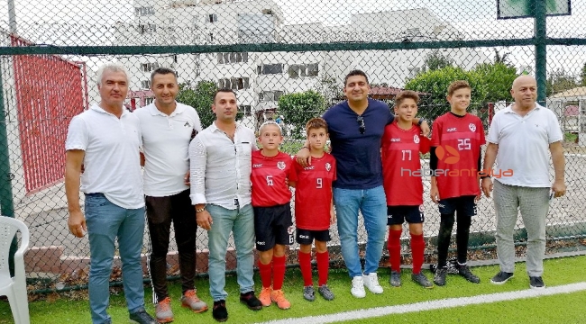 Kemer'den Antalyaspor alt yapısına 3 takviye