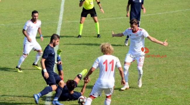 Kemerspor 2003 - Karaman Belediyespor: 2-0