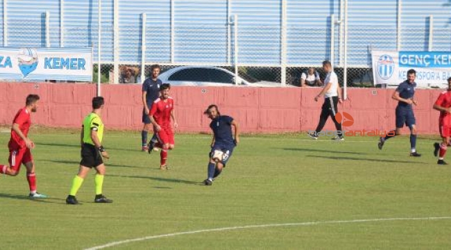 Kemerspor 2003 - Turgutluspor: 1-3