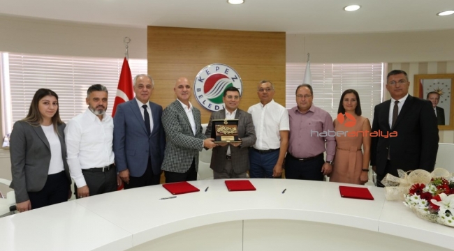 Kepez'de İstihdamda güç birliği
