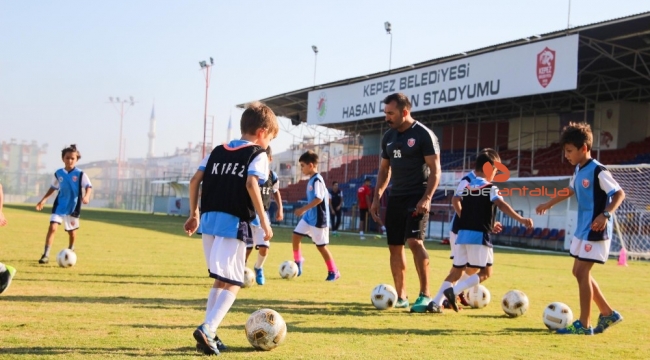 Kepez'in Kış Spor Okulu kayıtları başladı