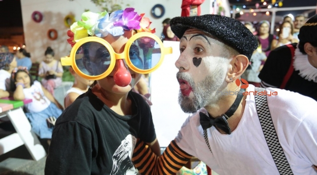 Kepez'in Sokak Festivali'nde çocuklar mutlu