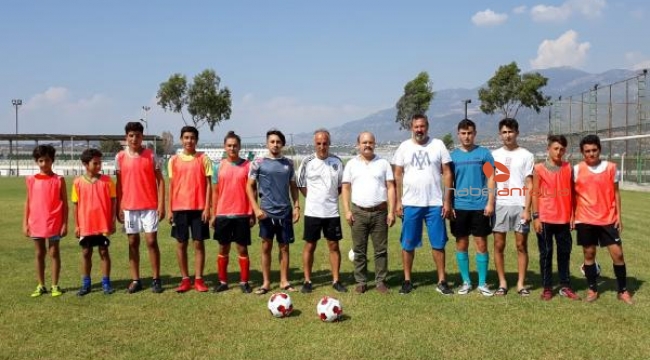 Kınıkspor'da alt yapı atağı