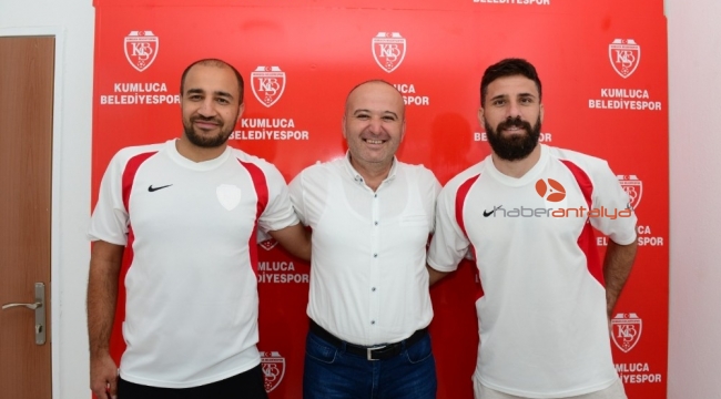 Kumluca Belediyespor yeni forvet oyuncusu transfer etti