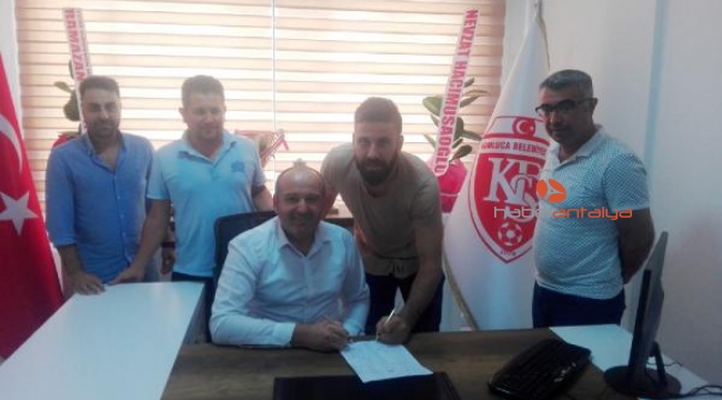 Kumluca Belediyespor'dan transfer