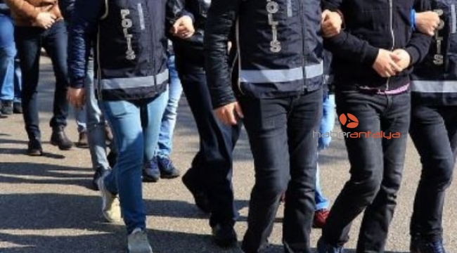 Kumluca'da FETÖ operasyonu: 6 gözaltı