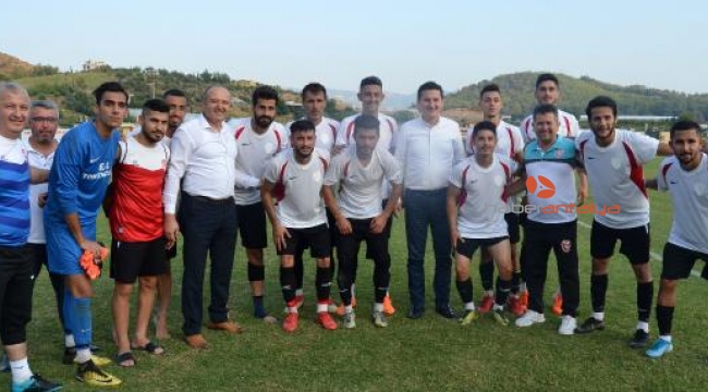 Kumluca galibiyetle başladı