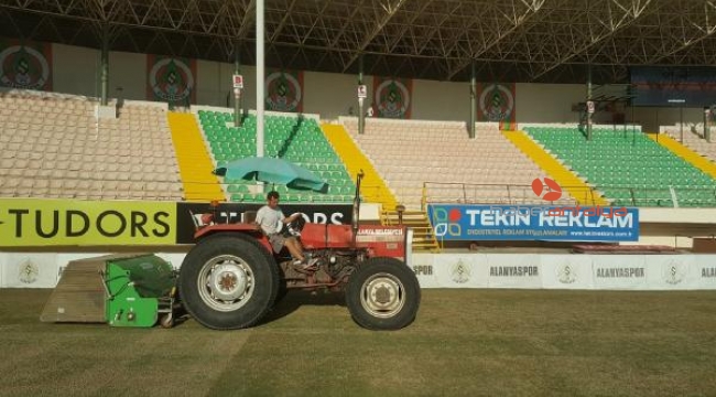 Liderin saha bakımı yapıldı