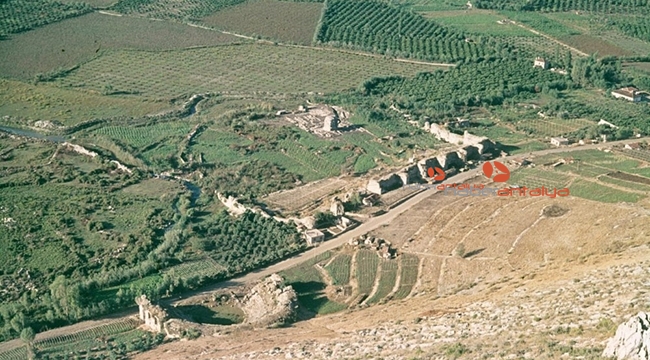 Limyra Antik Kenti'nde 50'nci yıl kazı sezonu tamamlandı