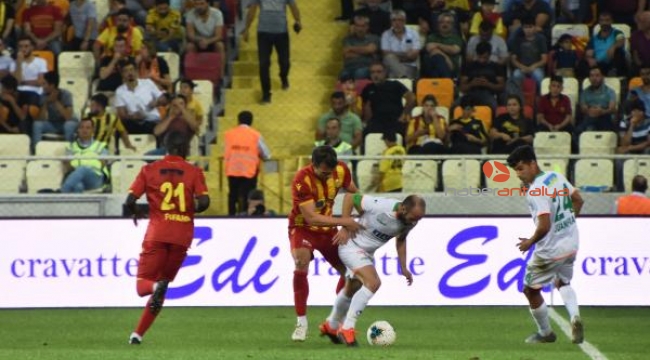 Malatyaspor - Aytemiz Alanyaspor: 2-3