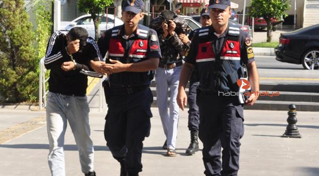 Manavgat'ta uyuşturucu operasyonu