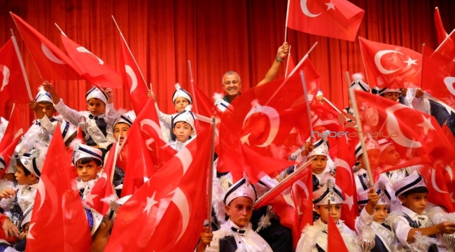 Manavgat'ta 150 çocuk için sünnet töreni düzenlendi