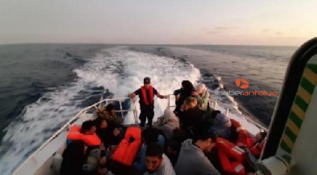 Meis adasına geçmek için turist gibi otele yerleşmişler
