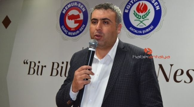 Memur-Sen İl Temsilcisi Çoban: "Zam memur vicdanından geçemedi"