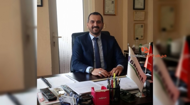 MHP Antalya İl Başkanlığına Hilmi Durgun getirildi