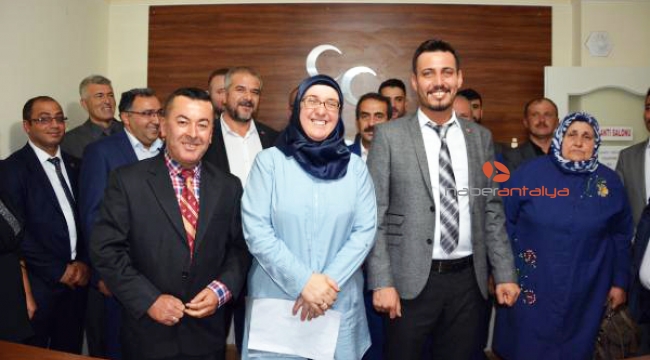 MHP Korkuteli yönetimi yenilendi