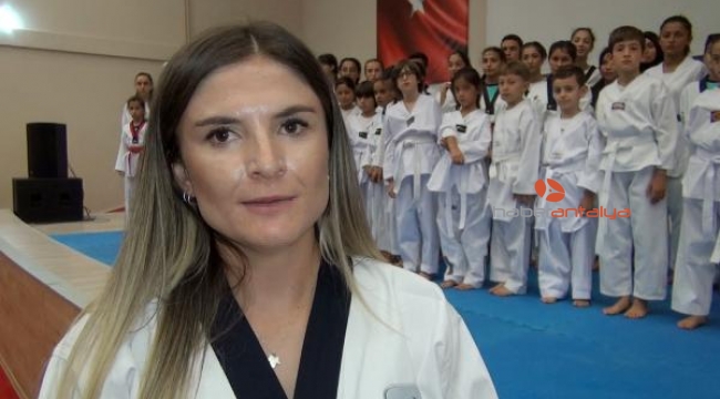 Milli tekvandocu Hatice Kübra İlgün: Hedefim Olimpiyat madalyasını ülkeme getirmek