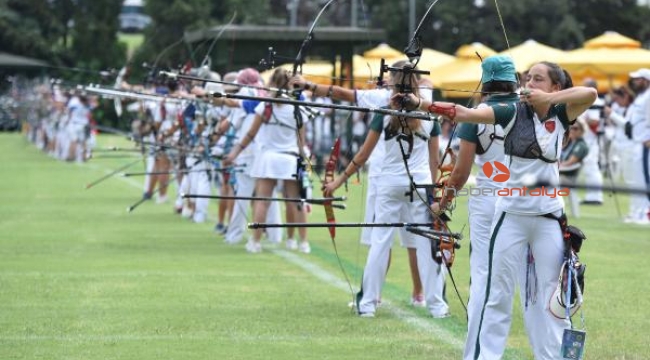 Okçulukta hedef olimpiyat
