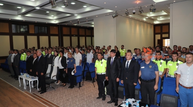 "Okul Kolluk Görevlileri ve Güvenli Eğitim Koordinasyon Görevlileri Bilgilendirme Toplantısı" düzenlendi