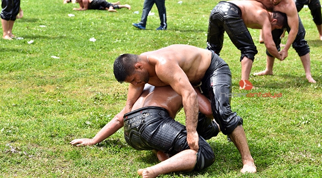 "Örümcek Adam" lakaplı başpehlivan Gökmen başarıya doymuyor