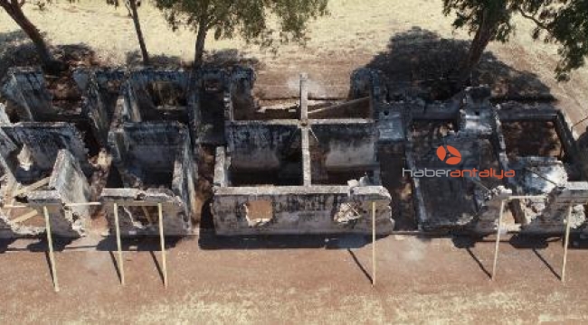 Patara Telsiz İstasyonu'nda tarih yeniden canlandırıldı