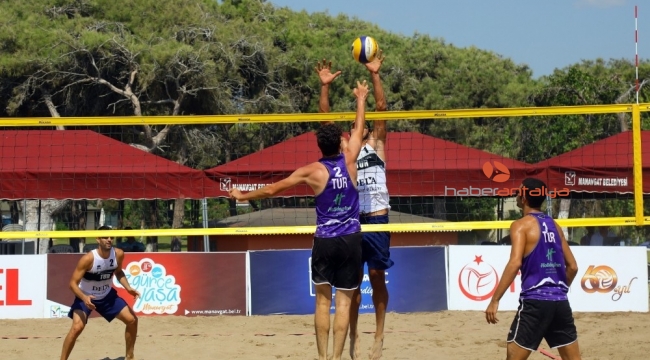 Plaj Voleybol Turnuvası başladı