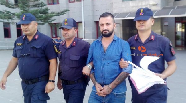 Şaşkın aşık tutuklandı