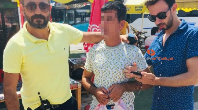 Sadaka kutularını çalan şüpheli yakalandı