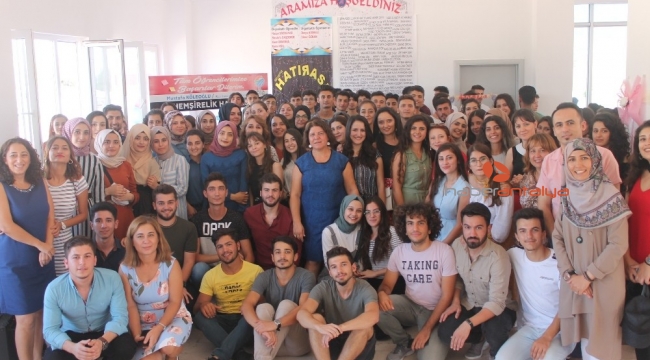 Sağlık Bilimleri Fakültesinde tanışma kokteyli düzenlendi