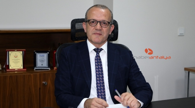 Sağlık Müdürü Hülür: "İntihar 15-35 yaş arası ölümlerde ilk üç sırada"