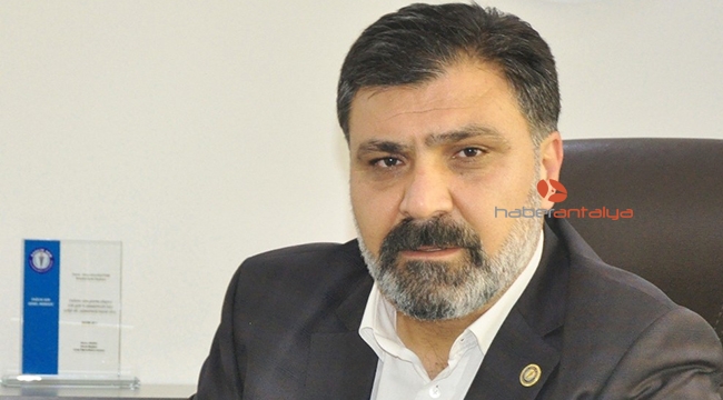Sağlık - Sen Antalya Şube Başkanı Kuluöztürk: "Mücadelemizi kararlılıkla sürdüreceğiz"