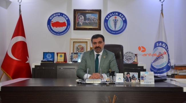 Sağlık Sen'den zam beklentisi açıklaması